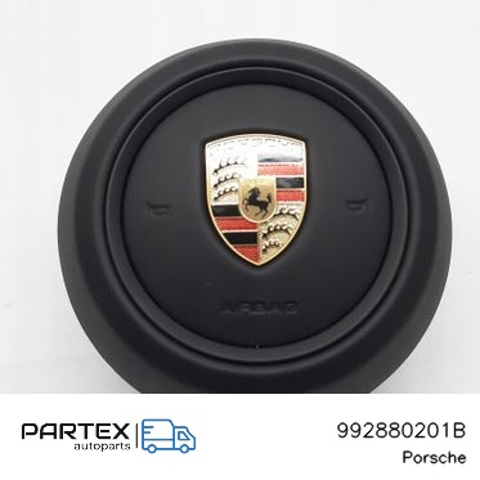 992880201B PORSCHE Подушка безопасности (AIRBAG) водительская купить в Кривой Рог