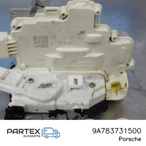 PORSCHE 9A783731500 Замок водительской двери в наличии Павлоград