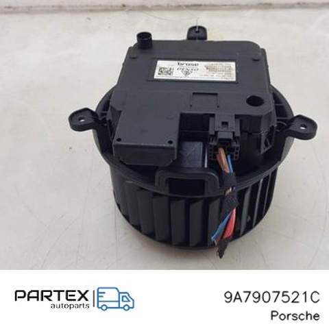 9A7907521C PORSCHE Вентилятор печки купить в Тернополь