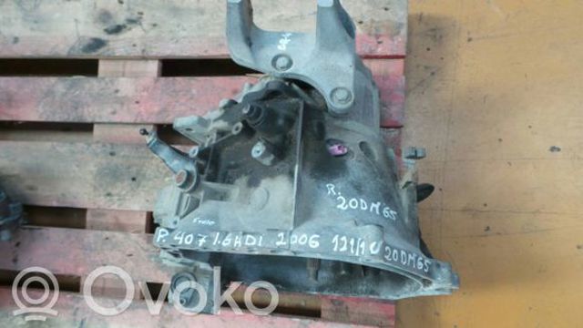 Двигатель в сборе 9HZ PEUGEOT