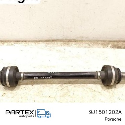 Полуось задняя, правая 9J1501202A PORSCHE