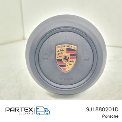 Подушка в руле 9J1880201D PORSCHE
