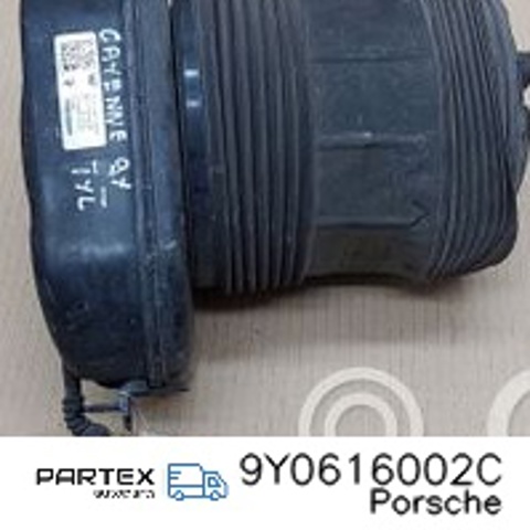 9Y0616002C Пневмоподушка (пневморессора) моста заднего купить Кривой Рог