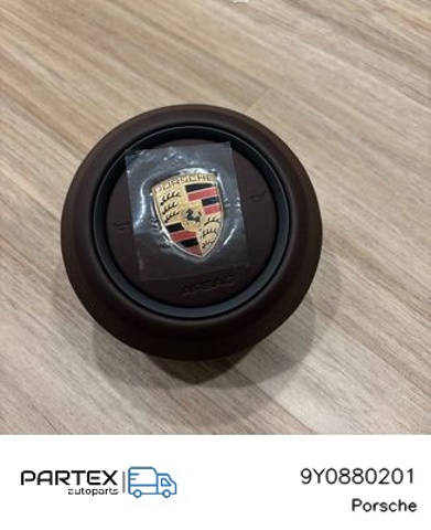 PORSCHE 9Y0880201 Подушка безопасности (AIRBAG) водительская в наличии Ужгород