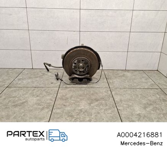A0004216881 MERCEDES Суппорт тормозной передний правый купить в Львов