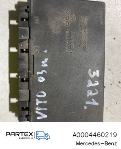 Блок управления комфортом A0004460219 MERCEDES