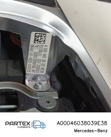 Колесо рулевое A00046038039E38 MERCEDES