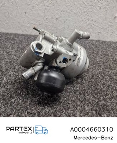 Гидроаккумулятор насоса гидроусилителя руля A0004660310 MERCEDES