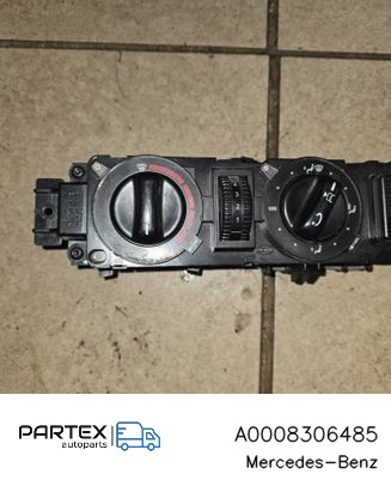 Блок управления печкой A0008306485 MERCEDES