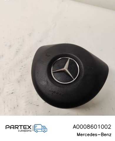 MERCEDES A00086010029116 Подушка безопасности (AIRBAG) водительская в наличии Винница