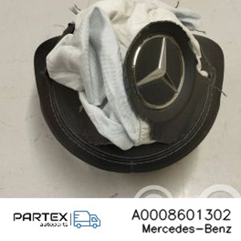 A0008601302 Подушка безопасности (AIRBAG) водительская купить Житомир
