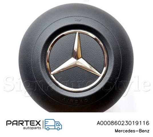 Подушка AIRBAG водительская A00086023019116 MERCEDES