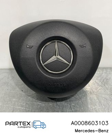 A0008603103 MERCEDES Подушка безопасности водителя купить в Хмельницкий