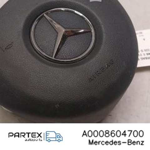 MERCEDES A0008604700 Подушка безопасности водителя в наличии Кривой Рог