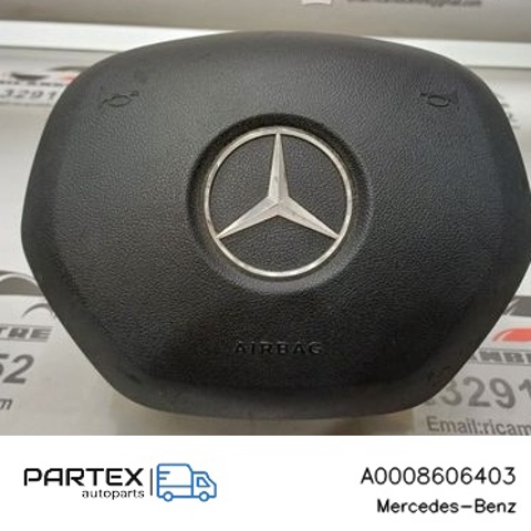 A0008606403 MERCEDES Подушка безопасности водителя купить в Каменское