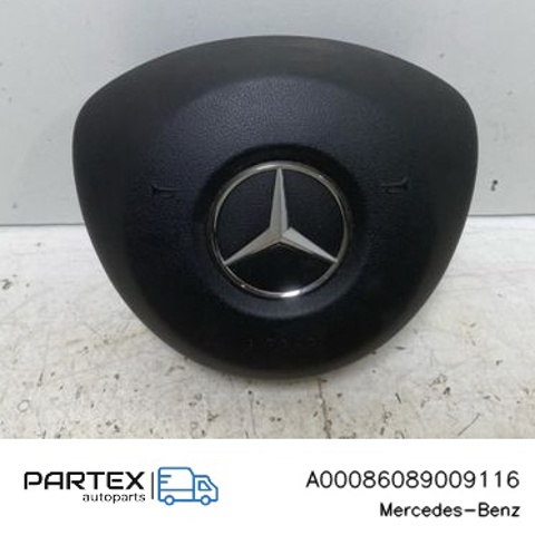 A00086089009116 Подушка безопасности (AIRBAG) водительская купить Чернигов