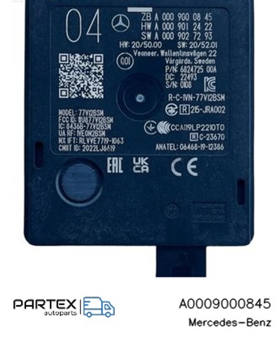 A0009000845 MERCEDES Радарный датчик дистанции купить в Днепр