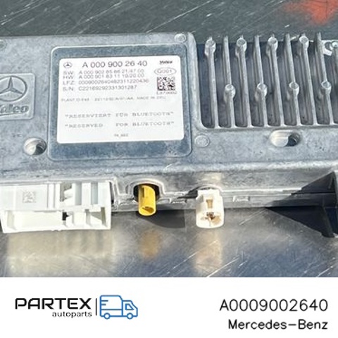 A0009002640 Модуль управления парктроником купить Запорожье