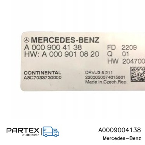 A0009004138 MERCEDES купить в Одесса