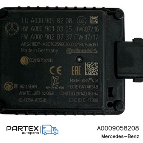 MERCEDES A0009058208 Радарный датчик дистанции в наличии Винница