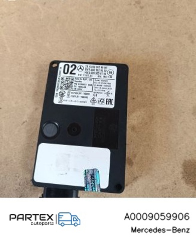 A0009059906 MERCEDES Радарный датчик дистанции купить в Львов