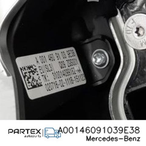 MERCEDES A00146091039E38 Рулевое колесо в наличии Днепр