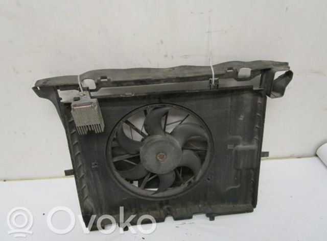 A0015003593 MERCEDES Диффузор радиатора кондиционера, в сборе с крыльчаткой и мотором купить в Черкассы