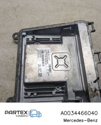 0034466040 MERCEDES Модуль управления (ЭБУ) двигателем купить в Винница