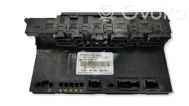MERCEDES 0035450001 Блок управления сигналами SAM в наличии Каменское