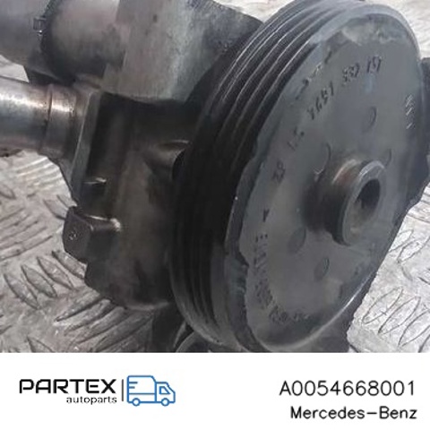 Насос гидравлики A0054668001 MERCEDES