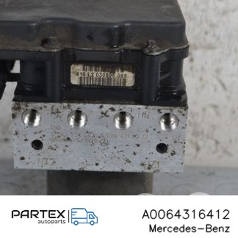 0064316412 MERCEDES Блок управления АБС (ABS) гидравлический купить в Полтава