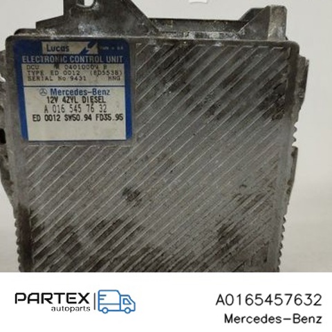 Модуль управления двигателем A0165457632 MERCEDES