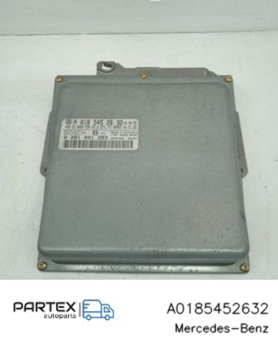 ЭБУ двигателем A0185452632 MERCEDES