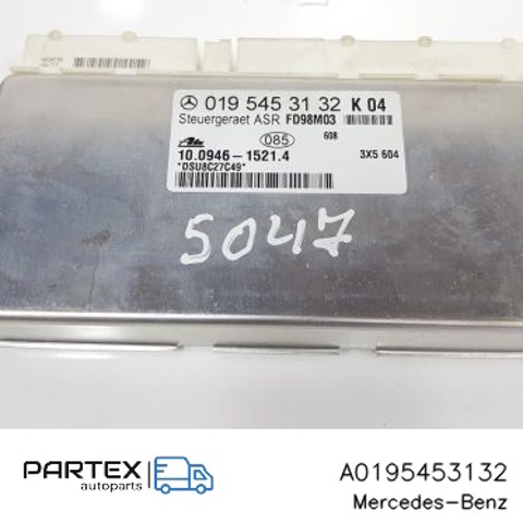 Модуль управления (ЭБУ) ASR A0195453132 MERCEDES