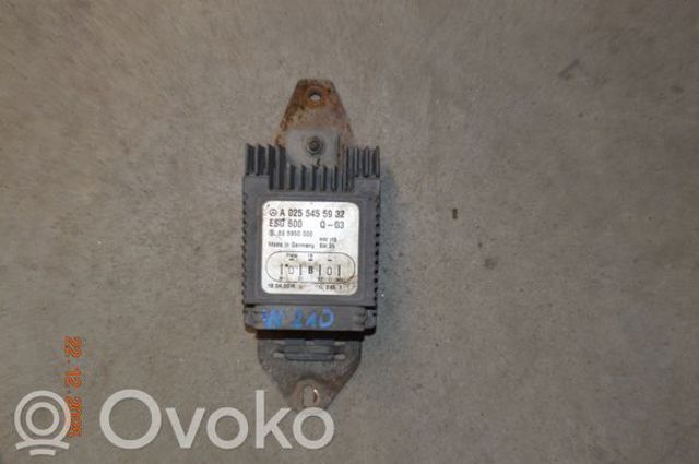 Регулятор оборотов вентилятора охлаждения (блок управления) A0255455932 MERCEDES