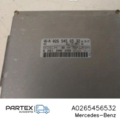 Модуль управления двигателем A0265456532 MERCEDES