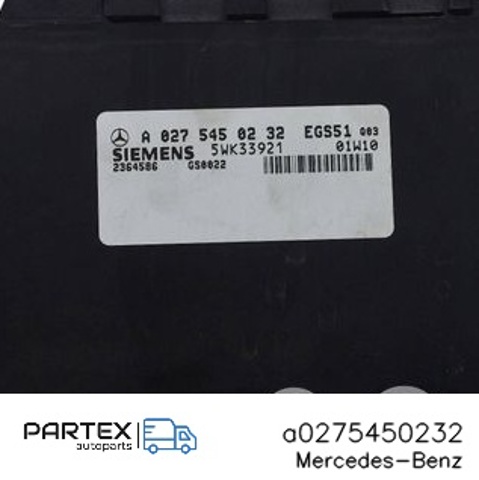 MERCEDES A0275450232 Модуль управления (ЭБУ) АКПП электронный в наличии Каменское