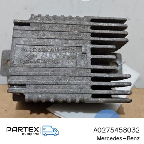 MERCEDES A0275458032 Регулятор оборотов вентилятора охлаждения (блок управления) в наличии Днепр