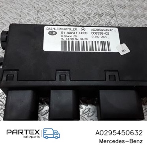 ЭБУ двигателем A0295450632 MERCEDES