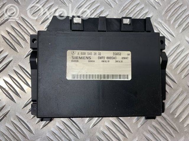 MERCEDES A0305452632 Модуль управления (ЭБУ) АКПП электронный в наличии Кривой Рог