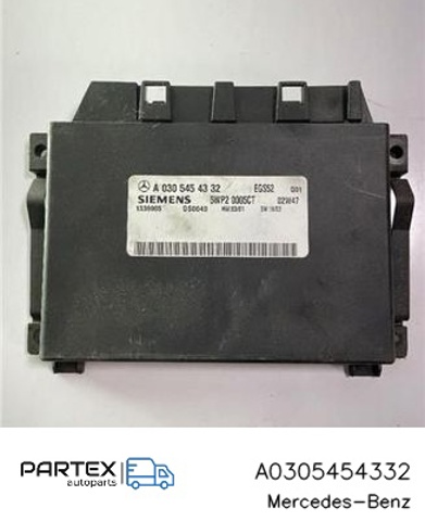 A0305454332 MERCEDES Модуль управления (ЭБУ) АКПП электронный купить в Черновцы