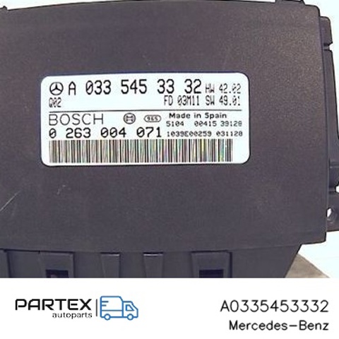 A0335453332 Модуль управления (ЭБУ) двигателем купить Кривой Рог