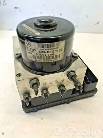 Блок управления АБС  A0365454032 MERCEDES