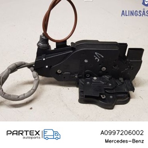 Замок двери водителя A0997206002 MERCEDES