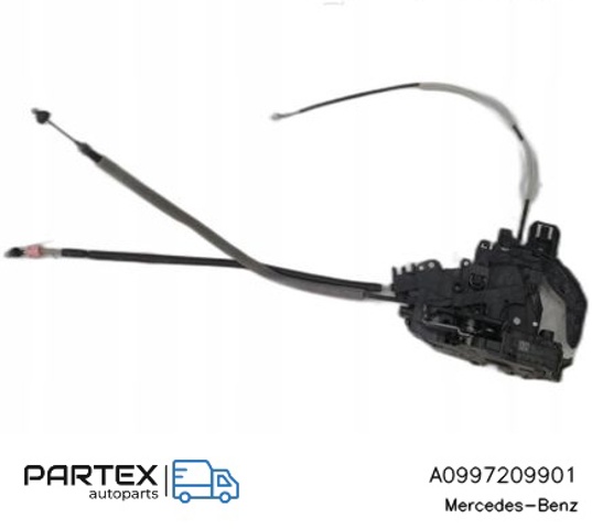 MERCEDES A0997209901 Замок водительской двери в наличии Чернигов