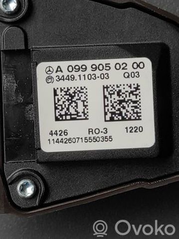 Блок кнопочных переключателей рулевого колеса A0999050200 MERCEDES