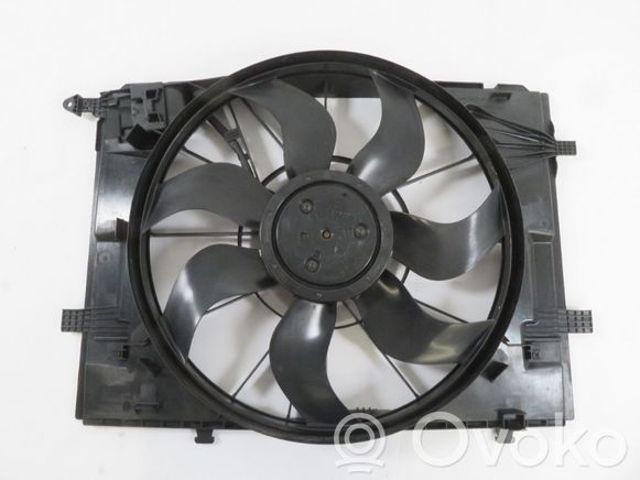 A0999061100 MERCEDES Диффузор радиатора охлаждения, в сборе с мотором и крыльчаткой купить в Хмельницкий