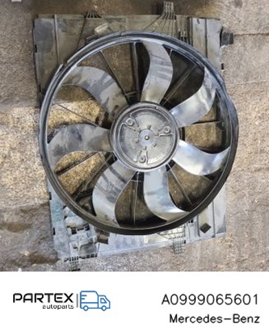 A0999065601 MERCEDES Электровентилятор охлаждения купить в Запорожье
