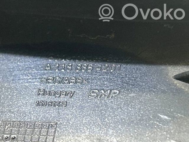 A1188854201 MERCEDES Заглушка бампера буксировочного крюка передняя левая купить в Житомир
