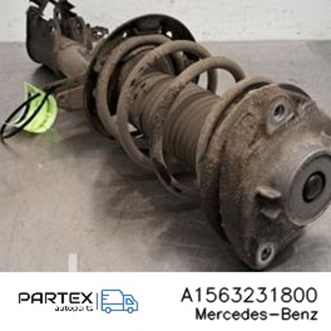 A1563231800 Амортизатор передний правый купить Николаев